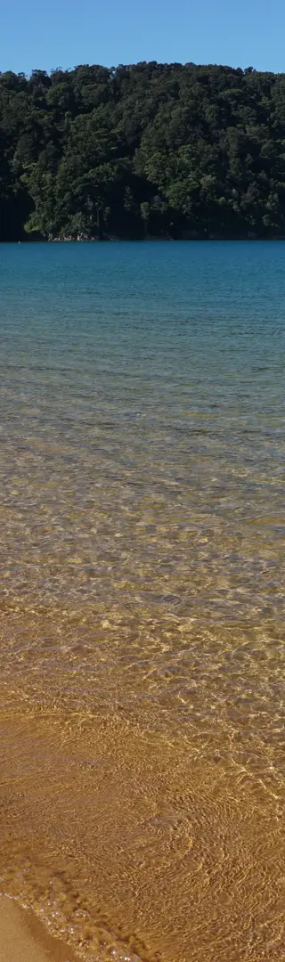 Abel Tasman – von Bucht zu Bucht